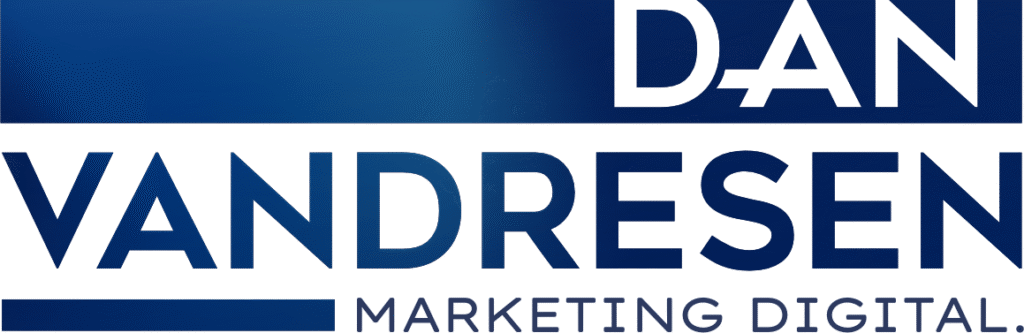 Logomarca de Dan Vandresen, estrategista de marketing digital e especialista em anúncios online